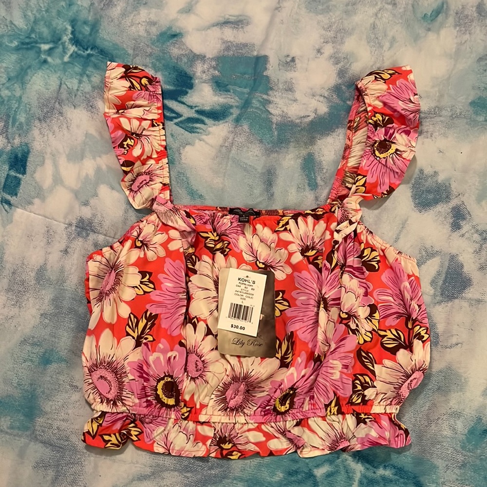 Cute crop top